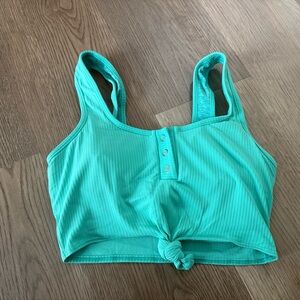 Bombshell Sportswear Henley Sports Bra XS